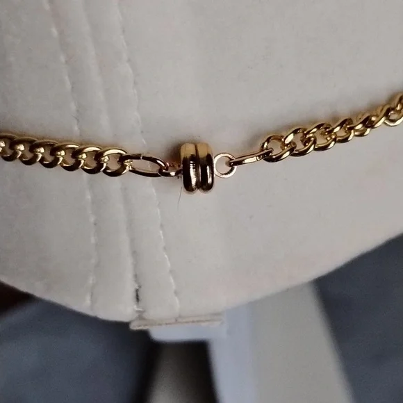 Hand Crafted Genuine A Grade Graduated Malachite Focal With 18kt Gold - Picture 6 of 9